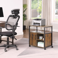 Office File Cabinet With Socket Usb Charging Port Rustic Brown Particle Board Office File Cabinet With Socket Usb Charging Port Rustic Brown Particle Board