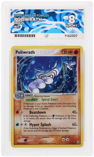 Poliwrath graded ACE 8 for sale on eBay