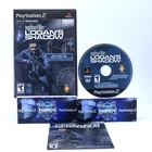 Syphon Filter Logan's Shadow PS2 CIB W/ Manual - PlayStation 2
