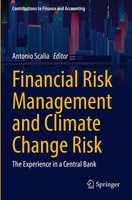 Antonio Scalia | Financial Risk Management And Climate Change Risk | Taschenbuch