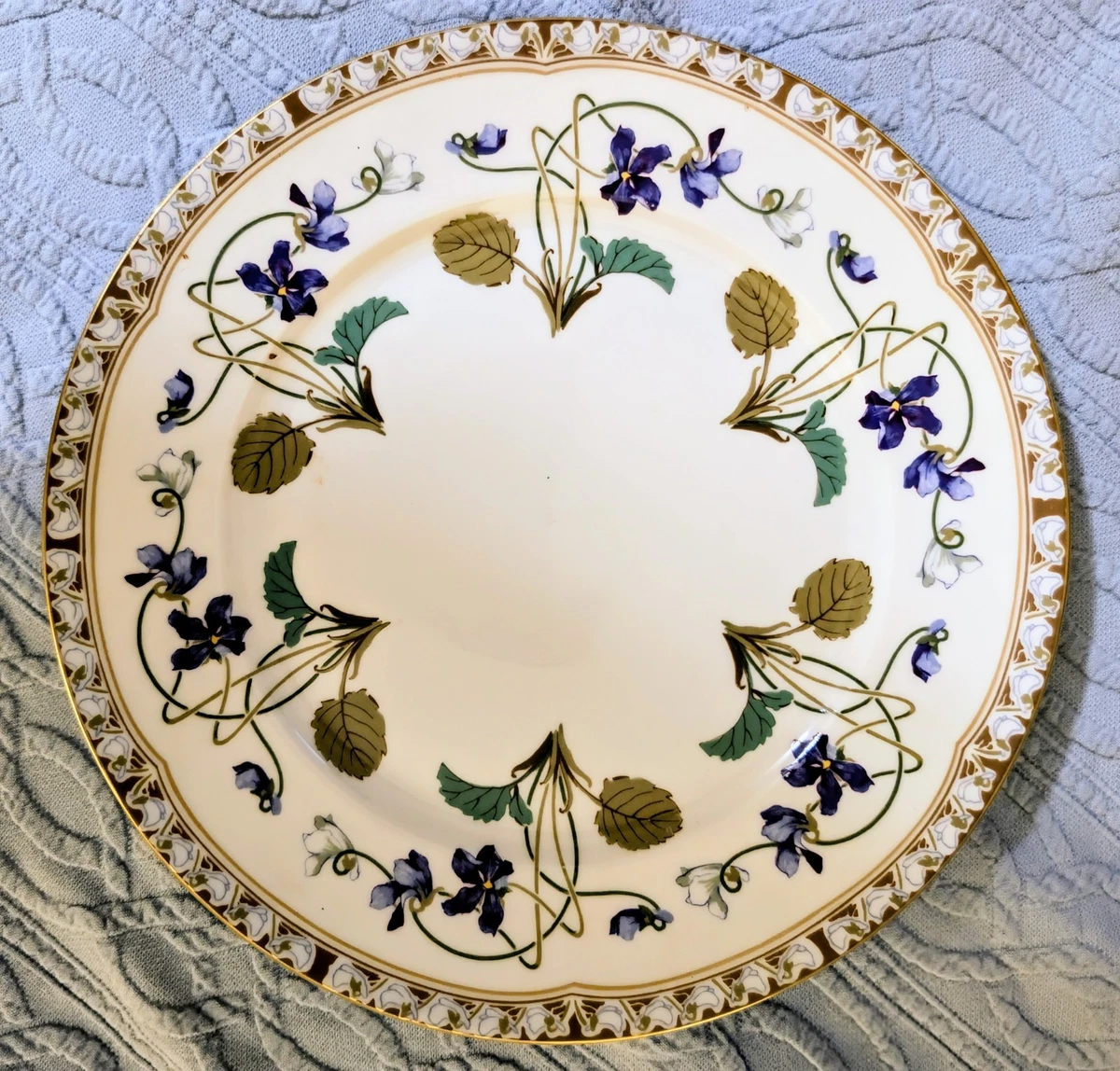 HAVILAND ユジェニー プレート　26cm ペア Haviland Imperatrice Eugenie for sale | eBay