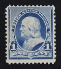CKStamps: US Stamps Collection Scott#219 1c Franklin Mint NH OG