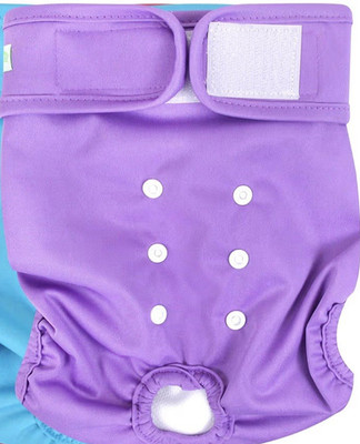wegreeco Size MediumWashable Reusable Adjustable Premium Absorbent Dog Diapers