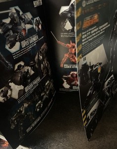 NYCC 2017 PACIFIC RIM UPRISING PROMOFOLDOUT PAMPHLET from TAMASHII NATIONS