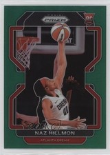 2022 Panini Prizm WNBA Green Prizm Naz Hillmon #195 Rookie RC 12sd