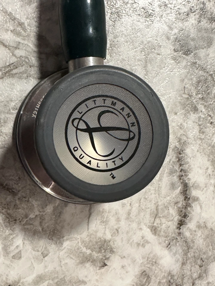 Estetoscopio Littmann Cardiology IV verde usado en excelente estado Foto 4 de 4