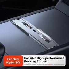 Per Tesla Model 3 Highland Model Y Juniper 2025 54W Caricatore Rapido USB Shunt Hub 