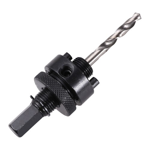 Hole Opener Impact Driver Drill Bit Set High Strength Steel Bits Arbor - Picture 10 of 11
