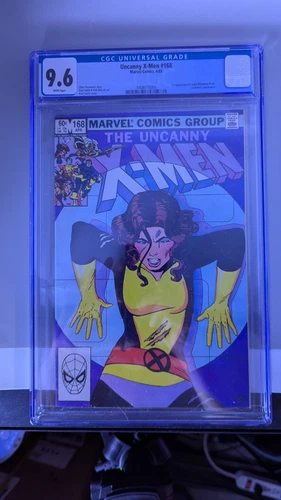 UNCANNY X-MEN #168 *1st appearance of adult Madelyne Pryor 9.6 CGC