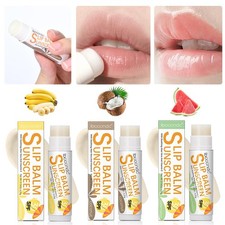 1 Piece Sunscreen Lip Balm Spf 30 Uva Protection Lips Moisturizer Watermelon Coc