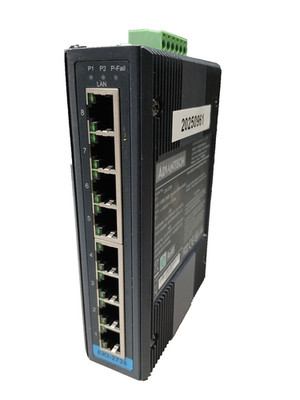 ADVANTECH EKI-2728 Ethernet Schalter 12-48VDC