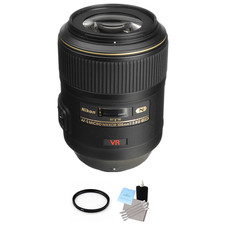 Nikon Micro NIKKOR 105mm f/2.8G AF-S VR IF-ED Lens for sale online