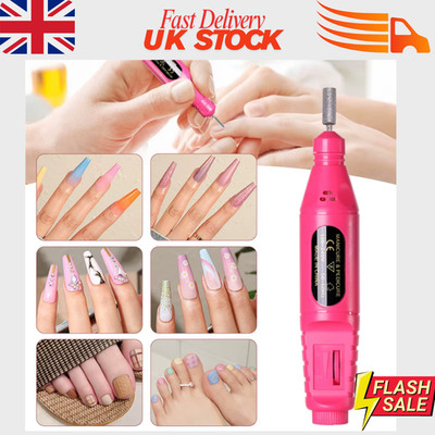 Profi Zehennagelschleifer für dicke Zehennägel Set Maniküre und Pediküre UK
