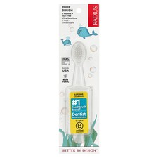 Pure Brush, 6 Months , Ultra Sensitive, 1 Toothbrush