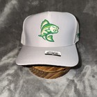Waggle Men's Largemouth OG SnapBack Golf Hat Grey One Size New NWT — photo 1