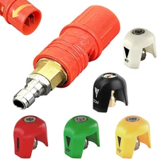 Adjustable Downstream Soft Wash Nozzle, M5 Twist Nozzle, SPX3000-TPS Quick-Conne