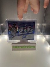 2020-21 Panini Donruss Optic Tyrese Maxey Signature Series Purple Rookie Auto