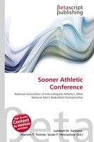 Lambert M. Surhone (U. A.) | Sooner Athletic Conference | Taschenbuch | Englisch