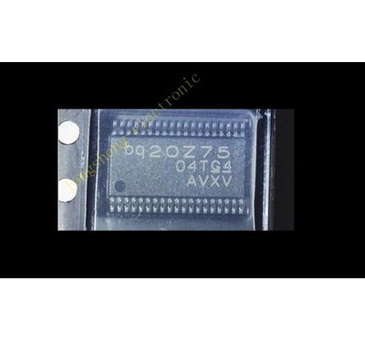 1PCS BQ2OZ75DBT BQ20Z75D8T BQ20Z75DBTR-V160 BQ20Z75DBT TSSOP38 CHIPS GATE *uq