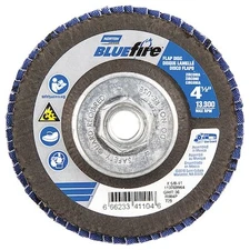 Norton Co 66623341104 Flap Disc,13,300 Rpm,36 Grit,29-Type,Pk2