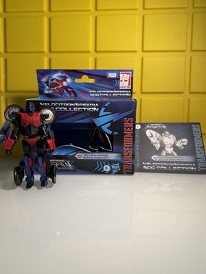 Hasbro Transformers Velocitron Speedia 5 in Action Figure - F5760