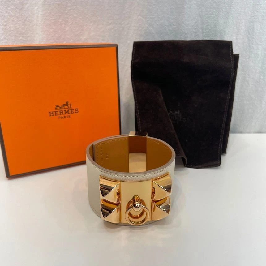 HERMÈS Bracciale Hermes Collier de Chien T 2015 65851177