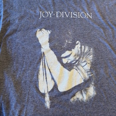 Joy Division 2XL Tultex T-shirt New Order Bauhaus Sisters of Mercy goth punk