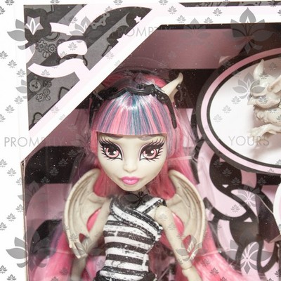 Mattel Monster High Rochelle Goyle Boo-riginal Creeproduction Doll 2026 G1 New