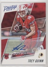 2018 Panini Prestige Rookie Signatures Trey Quinn #224 Auto pr9