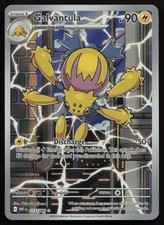 Galvantula - #117/086 SV: White Flare Holo NM on eBay