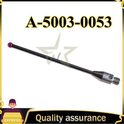 A-5003-0053 M3 Thread Probe Stylus 2mm Ruby Ball Tip 40mm Length CMM ...