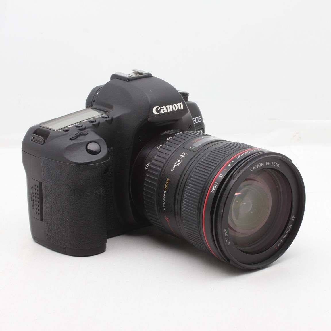 デジタルカメラ Canon EOS 5D Mark II + EF24-105L IS U EOS 5D Mark II EF24-105L IS U レンズキットの製品画像 - 価格.com