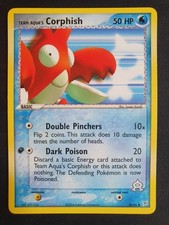 Team Aqua's Corphish 26/95 - Team Magma vs Team Aqua Set - Pokemon Card - NM on eBay