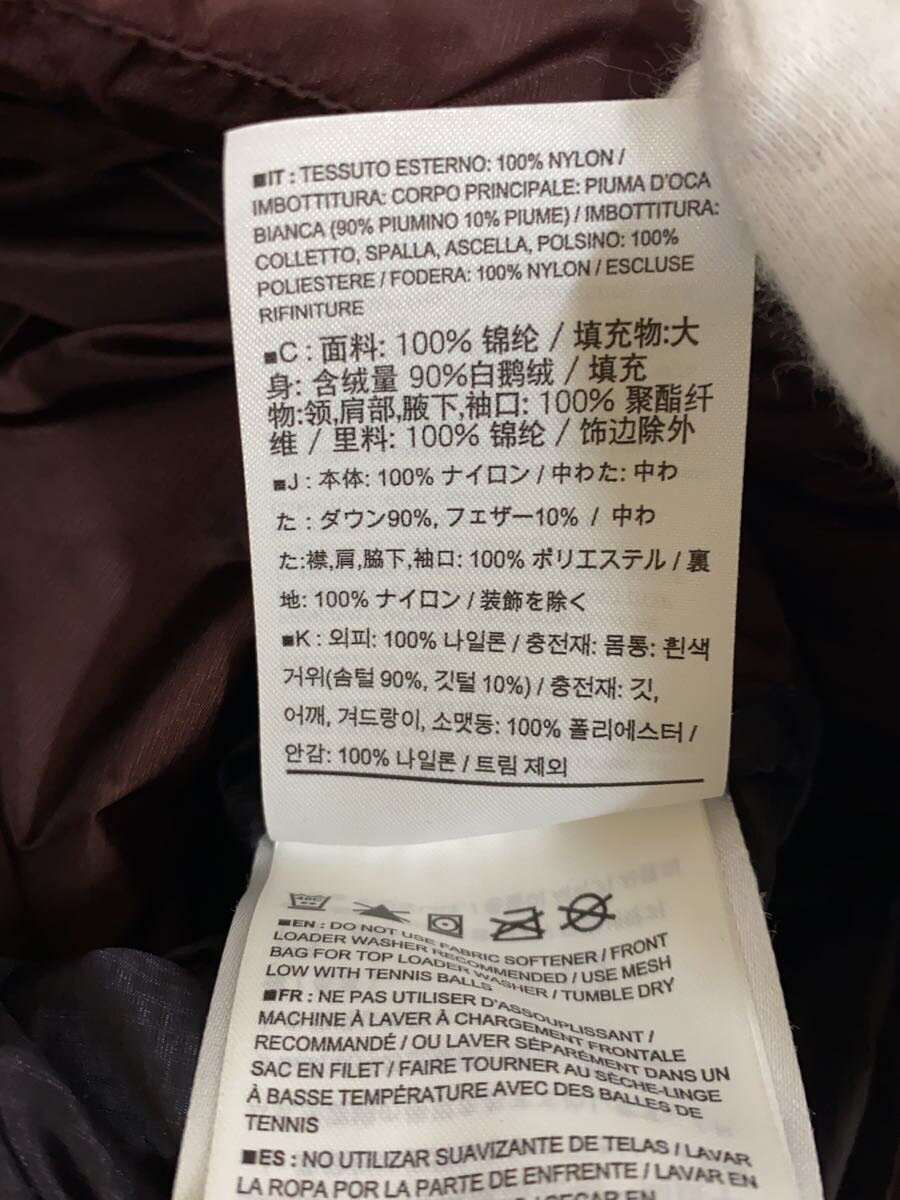 ARC'TERYX Piumino ARC’TERYX bordeaux M