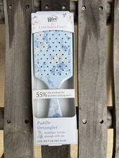 Wet Brush X Love Shack Fancy Paddle Detangler Hair Brush Everblooming Rosettes