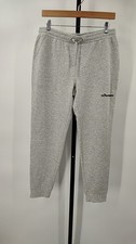 Quince Supersoft Fleece Joggers Heather Gray Pants M