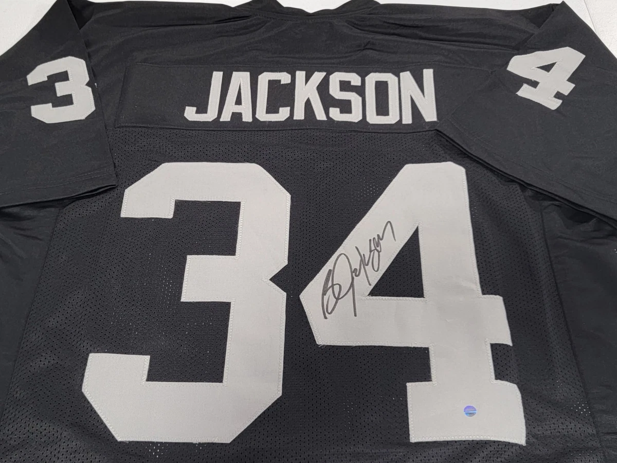 Bo Jackson NFL Original Autographed Jerseys for sale | eBay