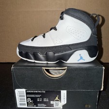 Jordan 9 Retro  University Blue  Size 8C Todd...
