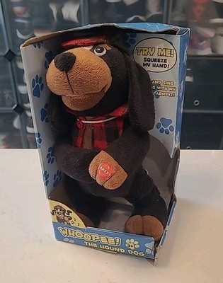 Whoopee The Hound Dog Sings & Farts 3 Songs With His Armpit TESTED WORKS (B1-CL)