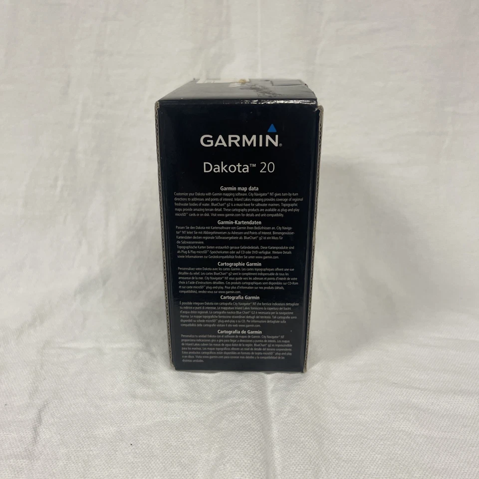 Garmin Dakota 20 Handheld GPS 2.6" Touchscreen 3-axis Compass Great Condition - Image 3 of 4