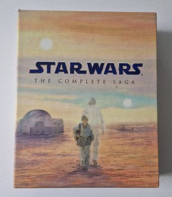 Star Wars - The Complete Saga 9-Disc Blu-ray Blu-ray