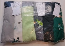 Old Navy 6pk 6-Pack Soft-Washed Boxer Briefs with a Dinosaur Print Boys XL