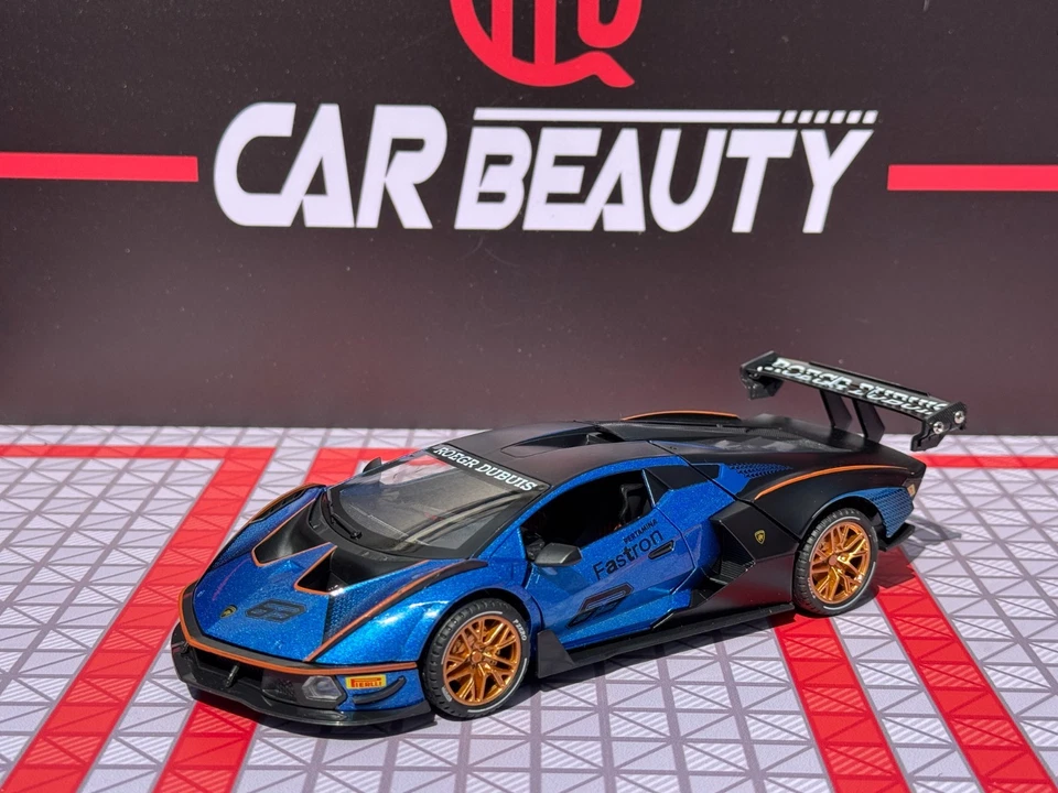 Lambourghini SVJ 1:24 Scale  Diecast Collectible model — 第 3/4 张图片