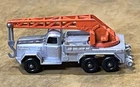 Vintage 1961 Matchbox Lesney #30 Magiruz Deutz 6 Wheel Crane Truck