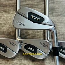 Callaway Rogue ST Pro Iron Set 4-PW / Project X IO, Stiff Flex 262 