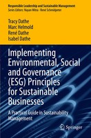 Implementing Environmental, Social And Governance (Esg) Principles For...