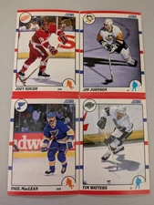 1990-91 Score American Hockey Cards #1-220 Choose Your Cards