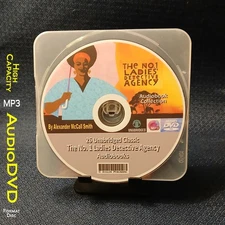 The No.1 LADIES DETECTIVE AGENCY By A McCall Smith - 26 MP3 Audiobook Collection