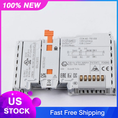 1PC New In Box WAGO 750-658 PLC Module 1-YEAR WARRANTY
