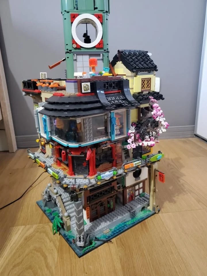 LEGO 70620 NINJAGO City, photo 3 sur 5